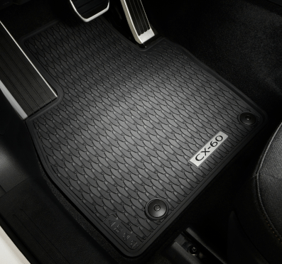 Covorase cauciuc Mazda CX - 60 originale, protectie pentru toate anotimpurile - CarFun.ro - Accesorii Originale