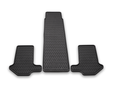 Covorase cauciuc Mazda CX - 80 originale, al treilea rand 6 locuri fara consola - CarFun.ro - Accesorii Originale