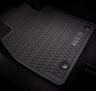 Covorase cauciuc Mazda CX - 80 originale, set 4 piese pentru toate anotimpurile - CarFun.ro - Accesorii Originale