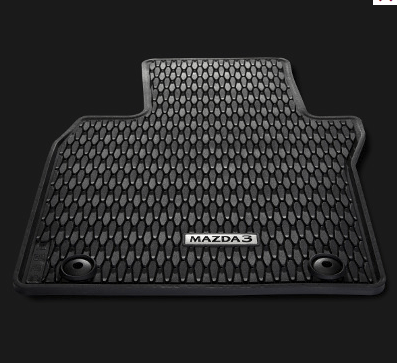 Covorase cauciuc originale Mazda 3 SDN / HB – set complet - CarFun.ro - Accesorii Originale