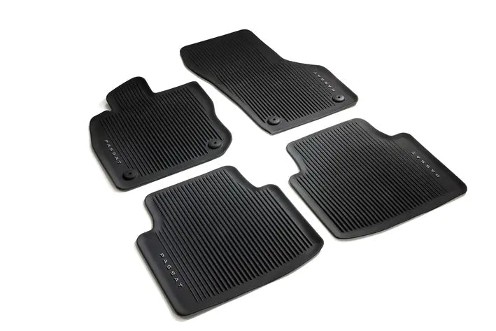 Covorase cauciuc originale VW Passat IX Variant (B9 - 3J) – fata si spate, set 4 buc - CarFun.ro - Accesorii Originale