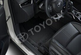 Covorase cauciuc Toyota Corolla Cross – set complet fata si spate - CarFun.ro - Accesorii Originale