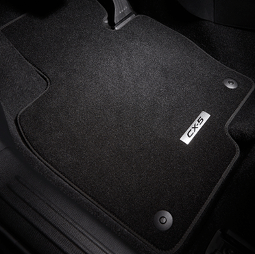 Covorase Luxury Style Mazda CX - 5 originale, velur premium protectie interior - CarFun.ro - Accesorii Originale