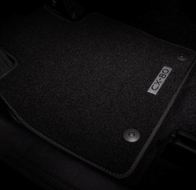 Covorase Luxury Style Mazda CX - 80 originale - CarFun.ro - Accesorii Originale