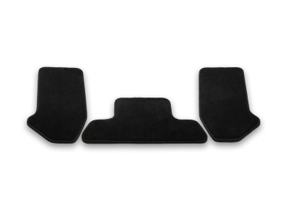 Covorase Luxury Style Mazda CX - 80 originale pentru al treilea rand 6 locuri cu consola - CarFun.ro - Accesorii Originale