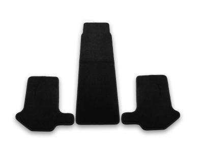 Covorase Luxury Style Mazda CX - 80 originale pentru al treilea rand 6 locuri fara consola - CarFun.ro - Accesorii Originale