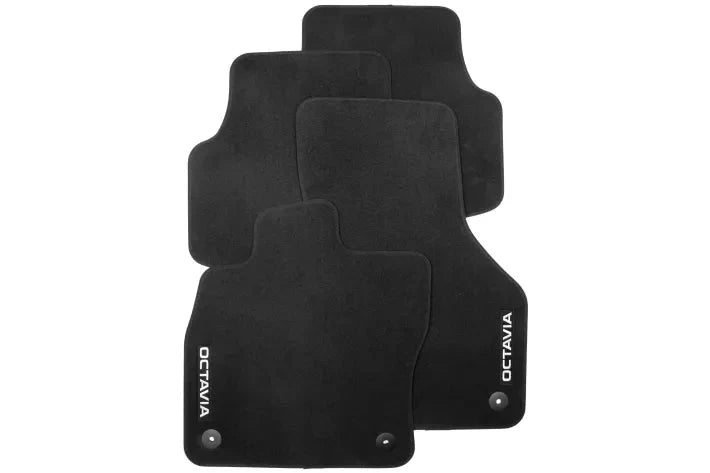 Covorase Textile Skoda "Premium" pentru Octavia III și IV - CarFun.ro - Accesorii Originale