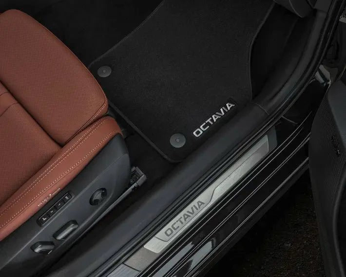 Covorase Textile Skoda "Prestige" pentru Octavia IV și Octavia IV Combi - CarFun.ro - Accesorii Originale