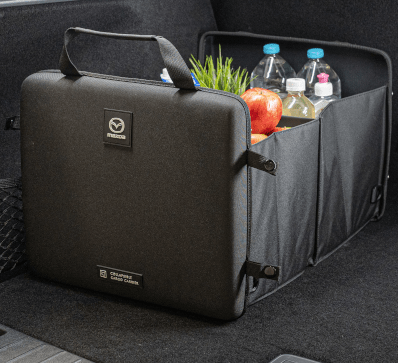 Cutie Cargo Box pliabila Mazda originala, solutie depozitare portbagaj - CarFun.ro - Accesorii Originale