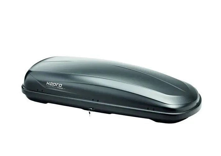 Cutie Portbagaj Hapro Traxer 6.6 - 410L, Gri Antracit - CarFun.ro - Accesorii Originale
