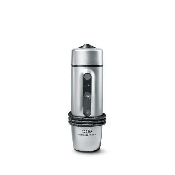 Espressor Audi - Argintiu 12V 120W - CarFun.ro - Accesorii Originale