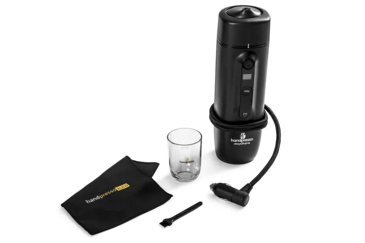 Espressor portabil Skoda – cafea proaspata in masina, alimentare 12V - CarFun.ro - Accesorii Originale