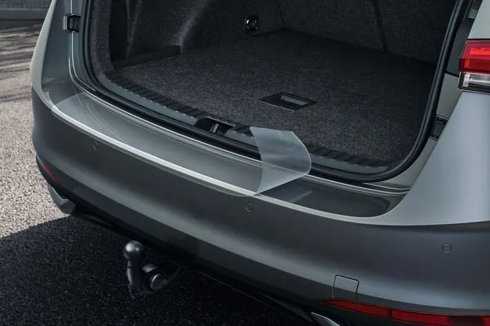 Folie protectie bara portbagaj Skoda Scala – transparenta, rezistenta la zgarieturi - CarFun.ro - Accesorii Originale