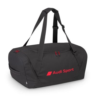 Geanta sport Audi Sport Deuter 50L neagra impermeabila - CarFun.ro - Accesorii Originale
