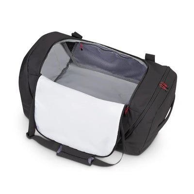 Geanta sport Audi Sport Deuter 50L neagra impermeabila - CarFun.ro - Accesorii Originale