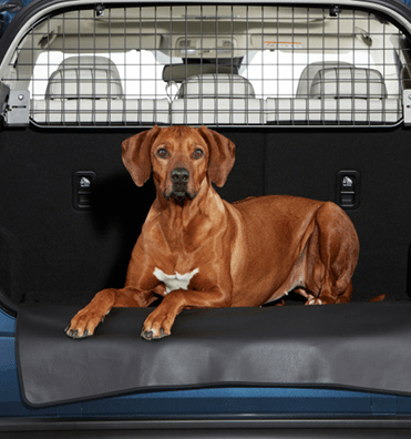 Grilaj portbagaj Mazda CX - 5 original, separare spatiu pasageri - portbagaj - CarFun.ro - Accesorii Originale