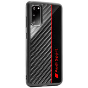 Husa Samsung Audi - Negru/Rosu - CarFun.ro - Accesorii Originale