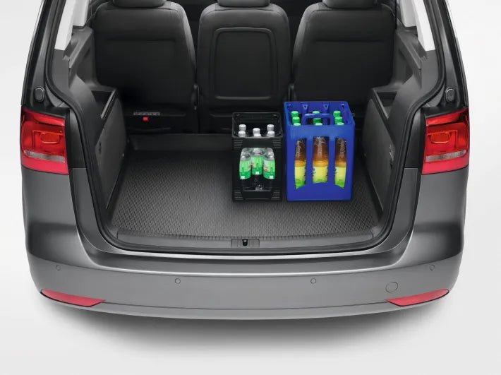 Insertie portbagaj Volkswagen Original, flexibila si usoara, pentru protectie impotriva murdariei si umezelii - Volkswagen Shop