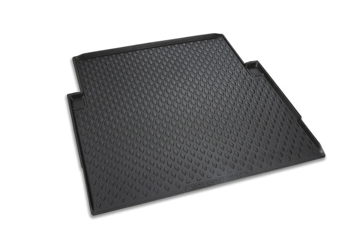 Insertie portbagaj VW T7 Caravelle LWB - dupa randul 3 - margine 50 mm - CarFun.ro - Accesorii Originale