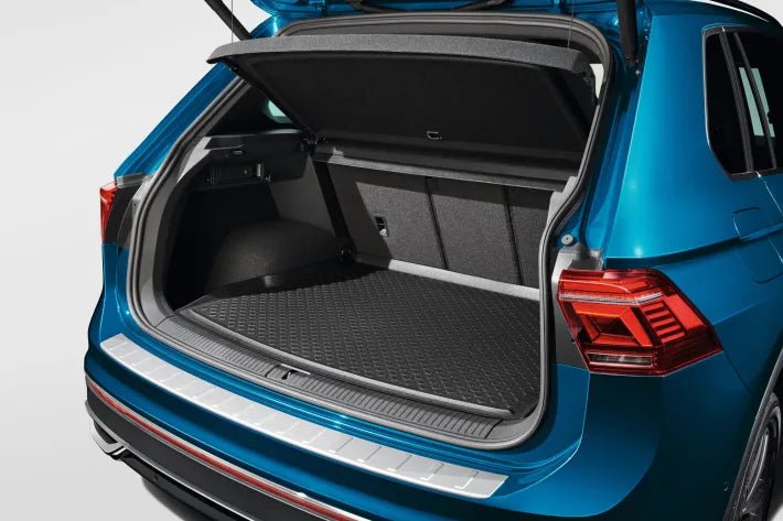 Insertie portbagaj VW Tiguan 5 locuri, podea superioara, 2016–2024 - CarFun.ro - Accesorii Originale
