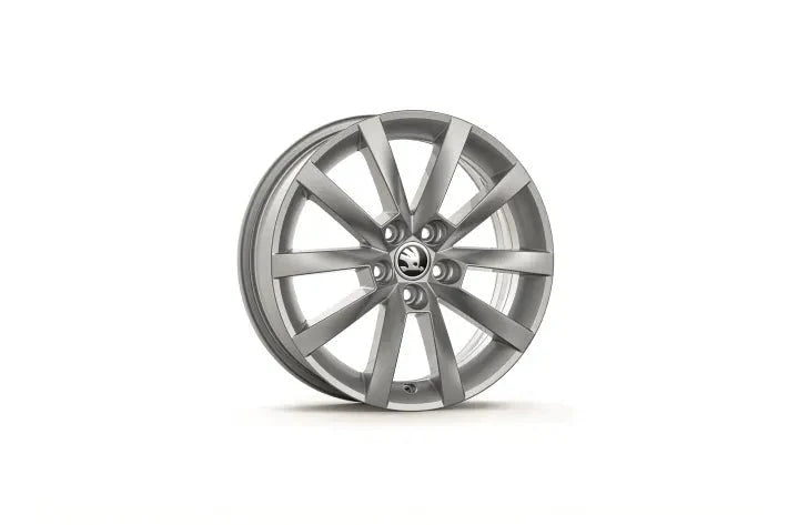 Janta 16" pentru Skoda Kamiq si Scala – Compatibila cu Anvelope 205/55 R16, 205/60 R16 - CarFun.ro - Accesorii Originale