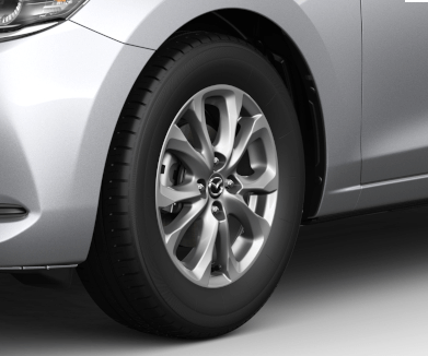 Janta aliaj 15 inch Mazda 2 originala design 153 argintiu - CarFun.ro - Accesorii Originale