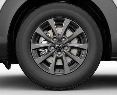 Janta aliaj 16 inch Mazda CX - 30 originala design 171 gri - CarFun.ro - Accesorii Originale