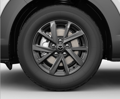 Janta aliaj 16 inch Mazda CX - 30 originala design 71A Palladium - CarFun.ro - Accesorii Originale