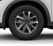 Janta aliaj 17 inch Mazda CX - 5 originala design 67 argintiu - CarFun.ro - Accesorii Originale