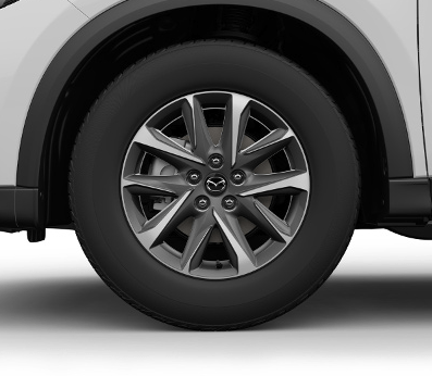 Janta aliaj 17 inch Mazda CX - 5 originala design 67 argintiu - CarFun.ro - Accesorii Originale