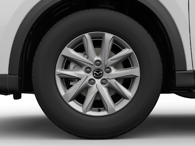 Janta aliaj 17 inch Mazda CX - 5 originala design 67A argintiu diamond - cut - CarFun.ro - Accesorii Originale