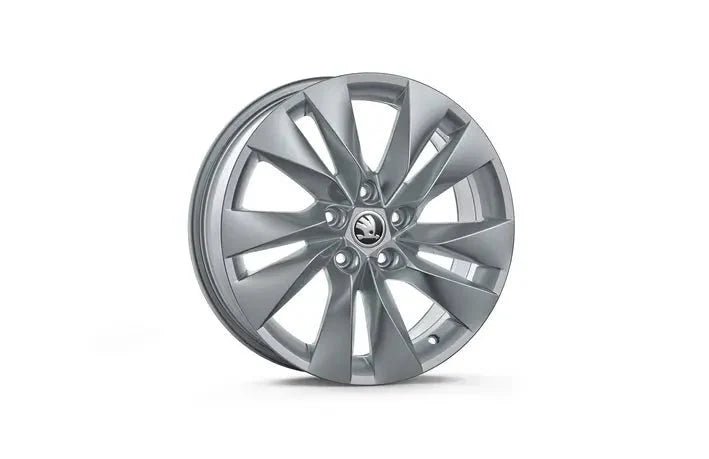Janta aliaj Skoda Trifid 17 inch argintiu metalizat – compatibil Kodiaq 2024