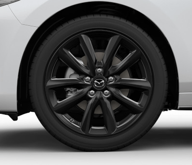 Janta aliaj 18" black metallic Mazda 3 (SDN / HB de la 11/2018) – originala - CarFun.ro - Accesorii Originale