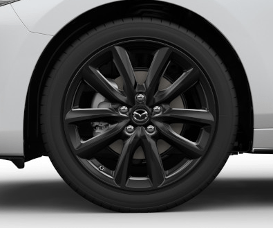 Janta aliaj 18" black metallic Mazda 3 (SDN / HB de la 11/2018) – originala - CarFun.ro - Accesorii Originale