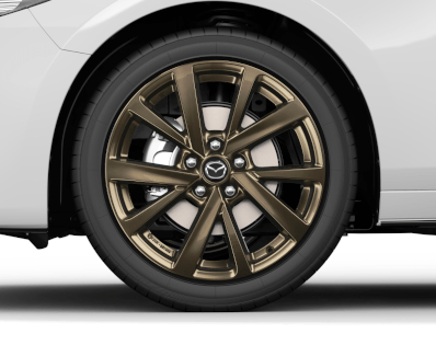 Janta aliaj 18" bronz mat Mazda 3 (SDN / HB de la 11/2018) – originala - CarFun.ro - Accesorii Originale