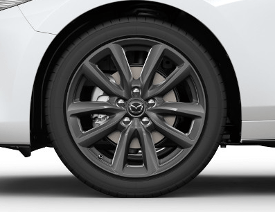 Janta aliaj 18" grey Mazda 3 Hatchback (de la 11/2018) – originala - CarFun.ro - Accesorii Originale