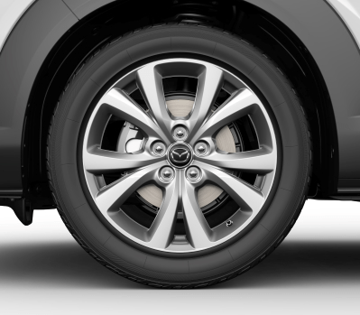 Janta aliaj 18 inch Mazda CX - 30 originala design 170 argintiu - CarFun.ro - Accesorii Originale