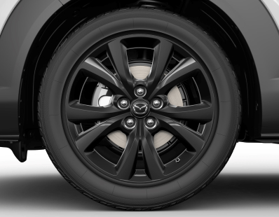 Janta aliaj 18 inch Mazda CX - 30 originala design 170A negru metalic - CarFun.ro - Accesorii Originale