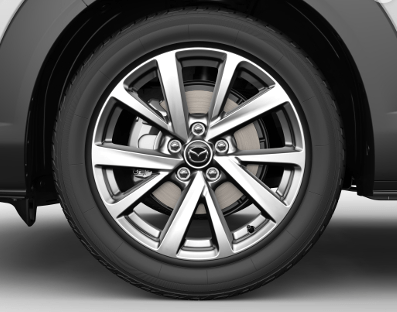 Janta aliaj 18 inch Mazda 3 si CX-30 – design 72, Chrome Shadow, originala