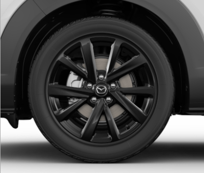 Janta aliaj 18 inch Mazda CX - 30 originala design 72A negru lucios - CarFun.ro - Accesorii Originale