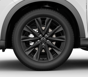 Janta aliaj 19 inch Mazda CX - 5 originala design 68 chrome shadow - CarFun.ro - Accesorii Originale