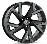 Janta aliaj 19" Škoda Aniara, negru metalizat si antracit, pentru anvelope 235/40 R19 - CarFun.ro - Accesorii Originale