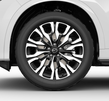 Janta aliaj 20 inch Mazda CX - 60 originala design 75A negru mat - CarFun.ro - Accesorii Originale