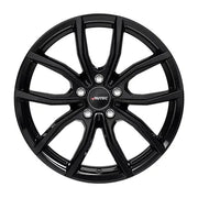 Janta Aliaj Autec Vidron 6.5x16, Finisaj Negru, Compatibila cu Golf VII si VIII - Volkswagen Shop