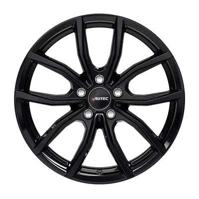 Janta Aliaj Autec Vidron 7.5x18, Negru Polisat, Compatibila cu Golf VII si VIII - Volkswagen Shop