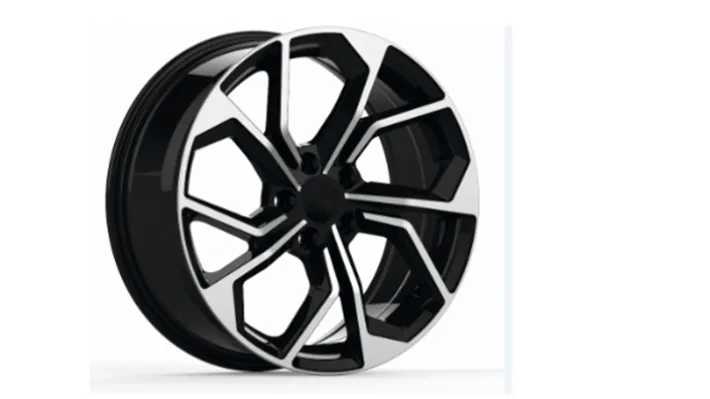 Janta Aliaj AZW Massa cu Design Sportiv, Compatibila cu Golf, Beetle, Passat, T - Roc si Tiguan - Volkswagen Shop