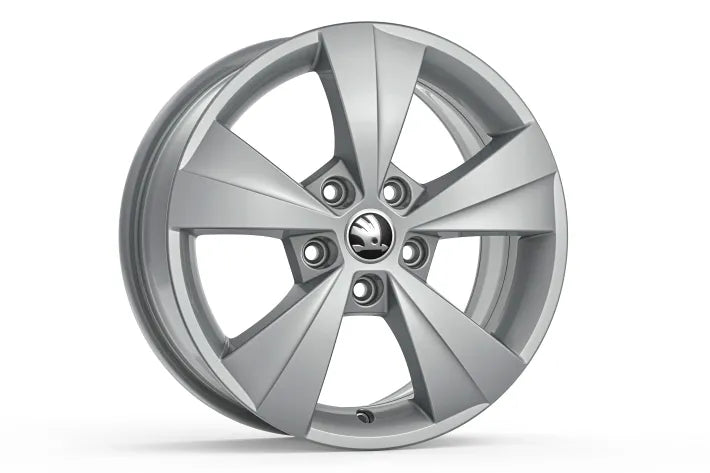 Janta aliaj originala Skoda 16" – compatibila cu Octavia III si IV - CarFun.ro - Accesorii Originale