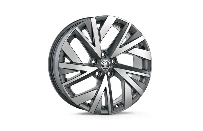 Janta aliaj Skoda Atria 19 inch antracit metalic – compatibila Kodiaq 2024