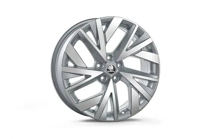 Janta aliaj Skoda Atria 19 inch argintiu metalic – compatibila Kodiaq 2024