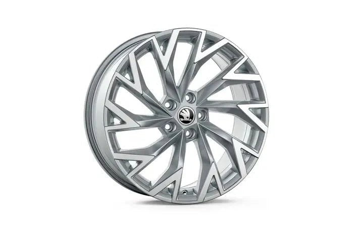 Janta aliaj Skoda Helix 19 inch argintiu metalic – compatibila Superb IV 2024